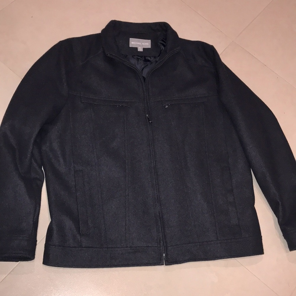 Michael Kors Wool jacket size XL Like New